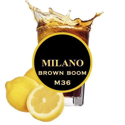 Табак Milano M36 Brown Boom (Браун Бум) 100гр купить