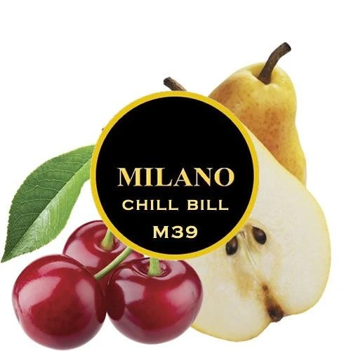 Табак Milano M39  Chill Bill (Чилл Билл) 100гр купить