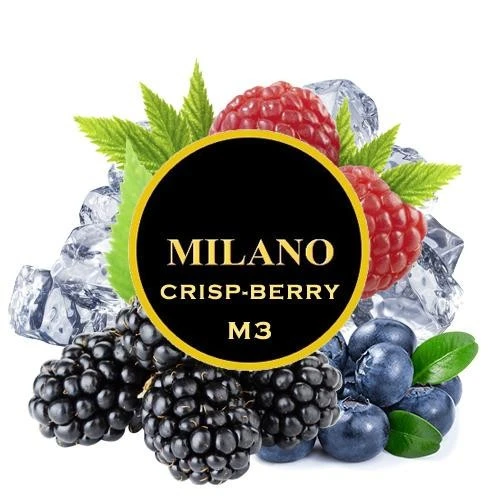 Табак Milano M3 Crips-Berry (Крипс Ягоды) 50гр купить