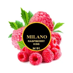 Табак Milano M91 Raspberry Kiss (Малиновый Поцелуй) 100гр купить