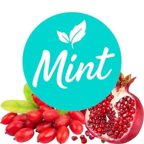 Бестабачная Смесь Mint Pomegranate Barberry (Гранат Барбарис) 100гр купить