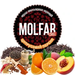 Тютюн Molfar Chill Line Цитрусовий Персик (Цитрусовий Персик) 100гр купить