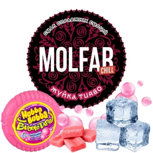 Табак Molfar Chill Line Жуйка "Turbo" (Жвачка "Turbo") 100гр купить