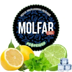 Тютюн Molfar Chill Line Рефрешер (Рефрешер) 100гр купить
