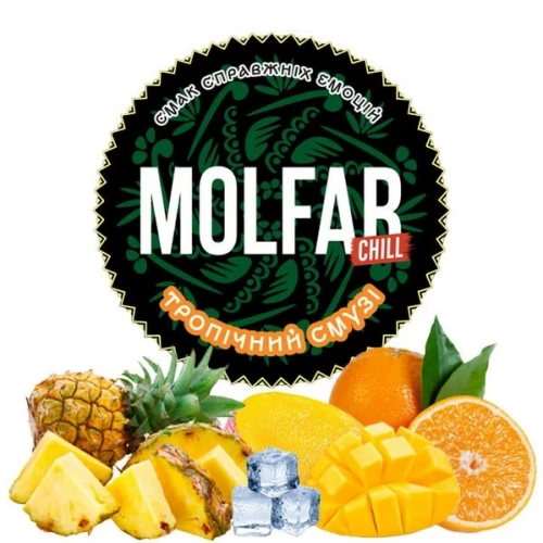Табак Molfar Chill Line Тропічний Смузі (Тропический Смузи) 100гр купить