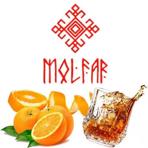 Табак Molfar Chill Line Віскі Оранж (Виски Оранж) 100гр купить