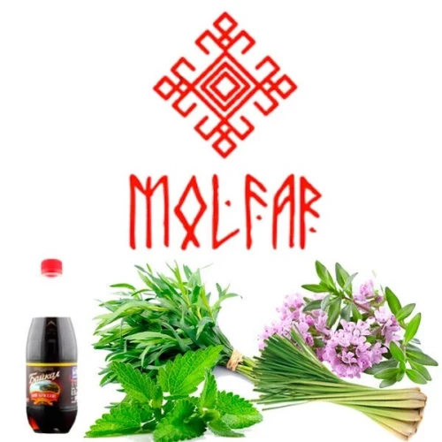Тютюн Molfar Chill Line Чарівний Байкал (Чарівний Байкал) 100гр купить