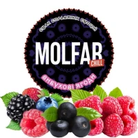 Тютюн Molfar Chill Line Вибухові Ягоди (Вибухові Ягоди) 100гр купить