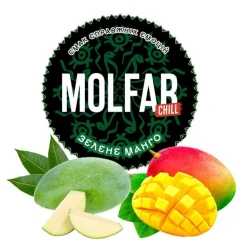 Табак Molfar Chill Line Зелене Манго (Зеленое Манго) 100гр купить