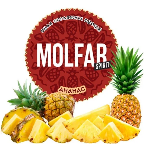 Тютюн Molfar Spirit Line Ананас (Ананас) 100гр купить