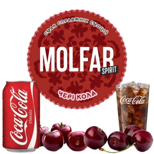 Табак Molfar Spirit Line Чері Кола (Вишня Кола) 100гр купить