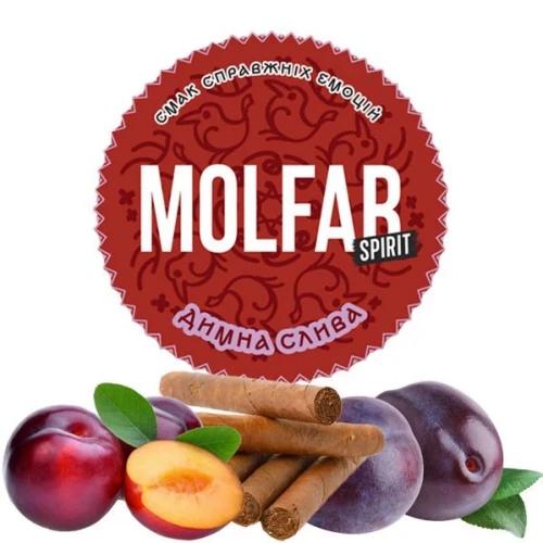Тютюн Molfar Spirit Line Димна Cлива (Димна Cлива) 100гр купить