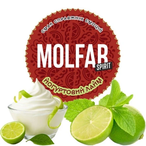 Табак Molfar Spirit Line Йогуртовий Лайм (Йогуртовый Лайм) 100гр купить