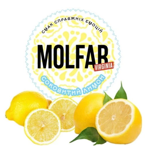 Табак Molfar Virginia Line Соковитий Лимон (Сочный Лимон) 100гр купить