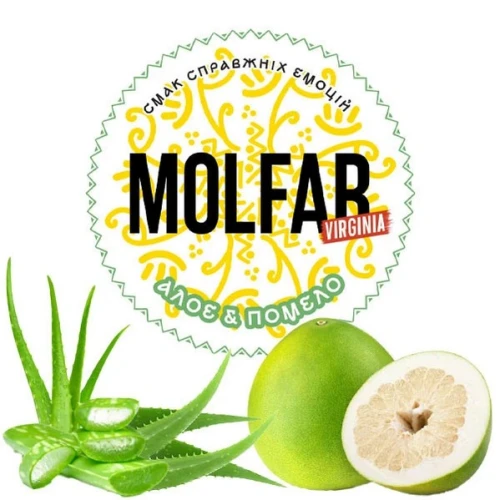 Тютюн Molfar Virginia Line Алое & Помело (Алое Помело) 100гр купить