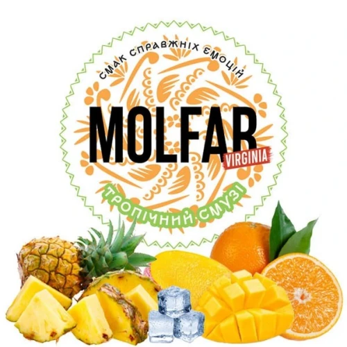 Тютюн Molfar Virginia Line Тропічний Смузі (Тропічний Смузі) 100гр купить