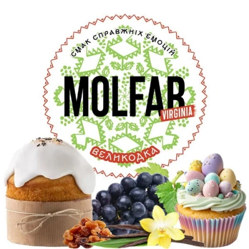 Тютюн Molfar Virginia Line Великодка (Великодка) 100гр купить