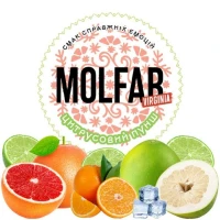 Табак Molfar Virginia Line Цитрусовий Пунш (Цитрусовый Пунш) 100гр купить