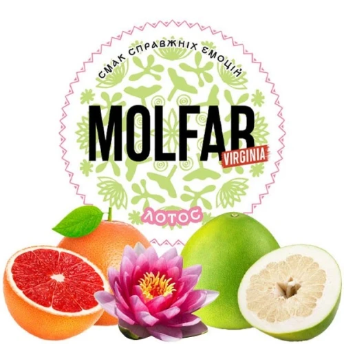 Табак Molfar Virginia Line Лотос (Лотос) 100гр купить