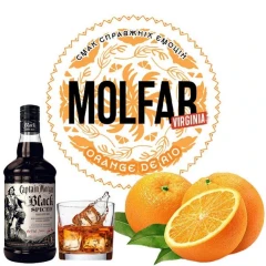 Тютюн Molfar Virginia Line Orenge De Rio (Апельсін Де Ріо) 100гр купить