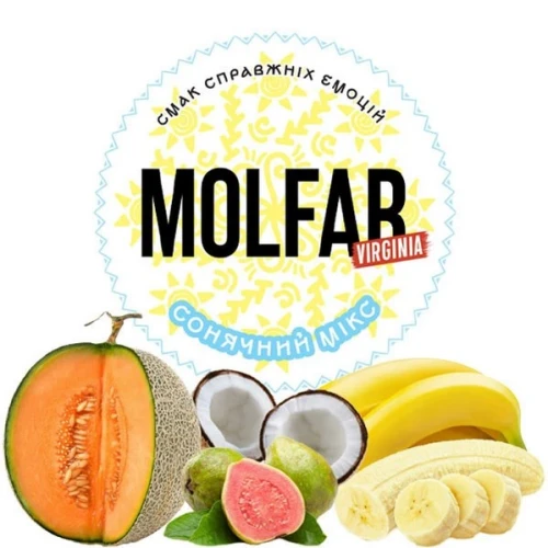 Табак Molfar Virginia Line Соняшний Мікс (Солнечный Микс) 100гр купить