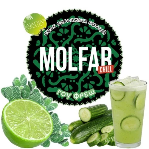 Табак Molfar Chill Line Гоу Фреш (Гоу Фреш) 200гр купить