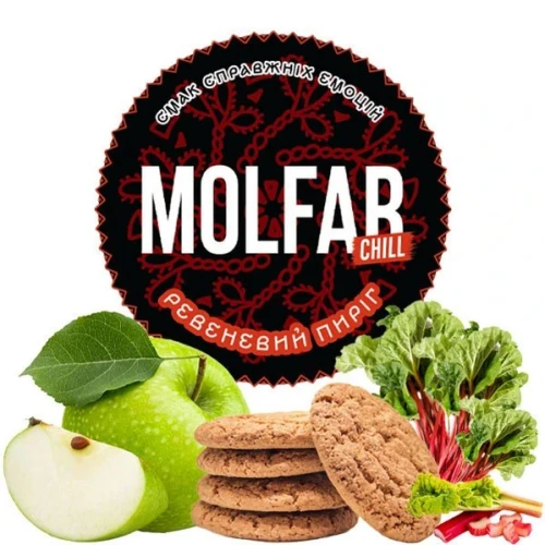 Тютюн Molfar Chill Line Ревеневий Пиріг (Ревеневий Пиріг) 200гр купить