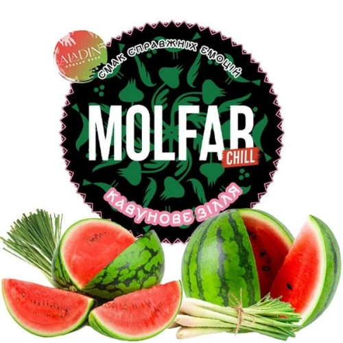 Табак Molfar Chill Line Кавунове Зілля (Арбузное Зелье) 200гр купить
