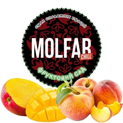 Тютюн Molfar Chill Line Фруктовий Сад (Фруктовий Сад) 200гр купить