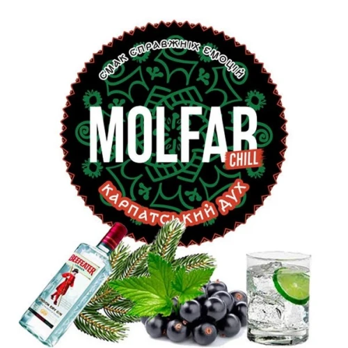Табак Molfar Chill Line Карпатський Дух (Карпатский Дух) 200гр купить