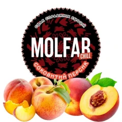 Тютюн Molfar Chill Line Соковий Персик (Соковитий Персик) 200гр купить