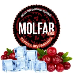 Тютюн Molfar Chill Line Терпка Журавина (Терпка Журавлина) 200гр купить