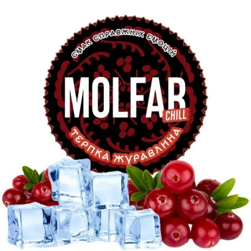 Табак Molfar Chill Line Терпка Журавлина (Терпкая Клюква) 200гр купить