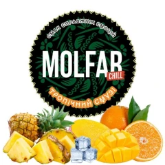 Тютюн Molfar Chill Line Тропічний Смузі (Тропічний Смузі) 200гр купить