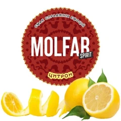 Тютюн Molfar Spirit Line Цитрон (Цитрон) 200гр купить