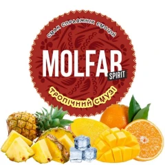 Тютюн Molfar Spirit Line Тропічний Смузі (Тропічний Смузі) 200гр купить
