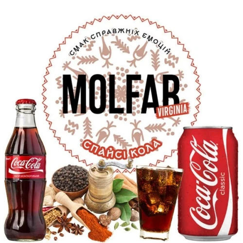 Тютюн Molfar Virginia Line Спайсі Кола (Спайсі Кола) 200гр купить