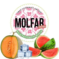 Табак Molfar Virginia Line Баштановий Фреш (Бахчевый Фреш) 200гр купить