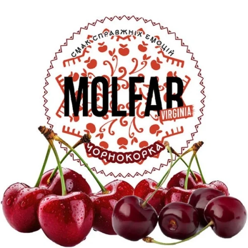 Тютюн Molfar Virginia Line Чернокорка (Чорнокорка) 200гр купить