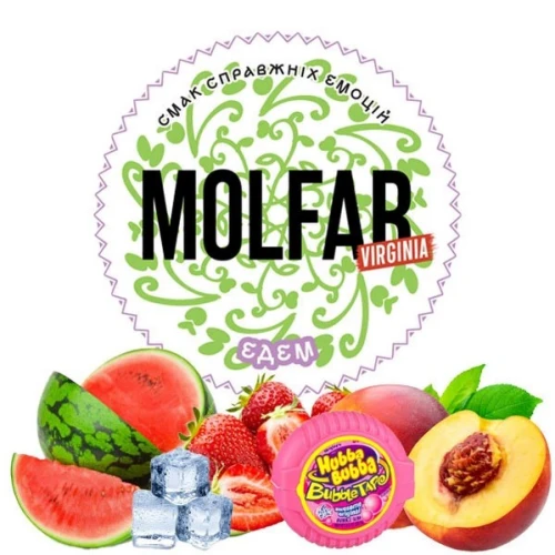Тютюн Molfar Virginia Line Едем (Едем) 200гр купить
