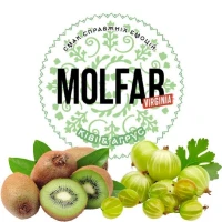 Табак Molfar Virginia Line Ківі-Аґрус (Киви-Крыжовник) 200гр купить