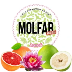 Тютюн Molfar Virginia Line Лотос (Лотос) 200гр купить