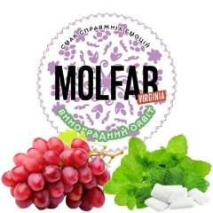 Табак Molfar Virginia Line Виноградний Орбіт (Виноградный Орбит) 200гр купить