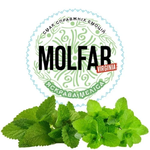 Тютюн Molfar Virginia Line Яскрава Меліса (Яскрава Меліса) 200гр купить