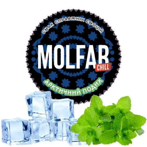 Табак Molfar Chill Line Арктичний Подих (Арктическое Дыхание) 40гр купить