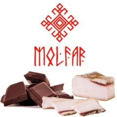 Тютюн Molfar Chill Line Сало У Шоколаді (Сало У Шоколаді) 40гр купить