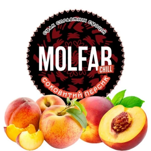 Тютюн Molfar Chill Line Соковий Персик (Соковитий Персик) 40гр купить