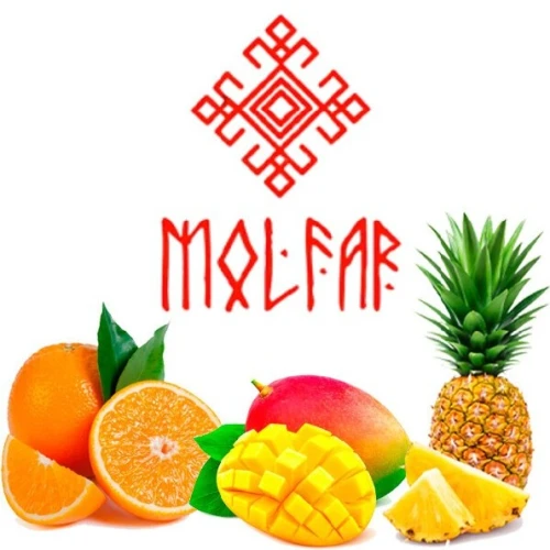 Табак Molfar Chill Line Тропічний Смузі (Тропический Смузи) 40гр купить
