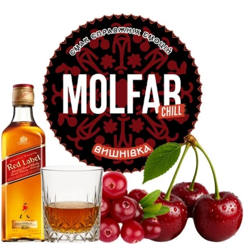 Табак Molfar Chill Line Вишнівка (Вишневка) 40гр купить