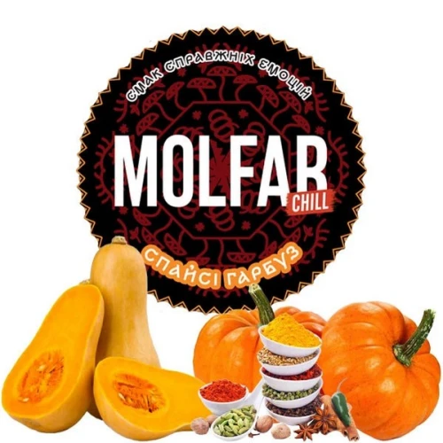 Табак Molfar Chill Line Спайсі Гарбуз (Спайси Тыква) 40гр купить